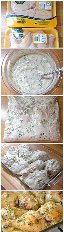 Pierś panierowana w jogurci...