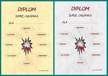 Dyplom super chłopaka