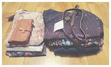 moje nowe zdobycze. ;3