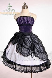 Gothic lolita dress