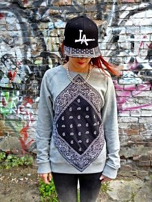 Bluza "Bandana style" do nabycia :D zapraszam po więcej na fanpage na fb ARTykuly