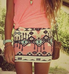 aztec spodnica :)