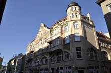 Szkolna/Gołębia, P-ń