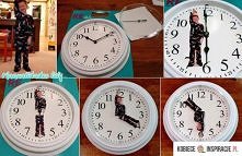 Ciekawy zegar :D