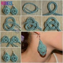 PIĘKNE I PROSTE KOLCZYKI ZE...