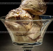 Lody kawowo waniliowe