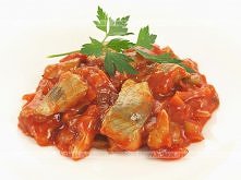 Śledzie w pomidorach