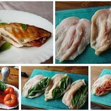 kurczak pieczony z pomidora...