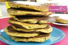 Razowe Racuchy z Borówkami