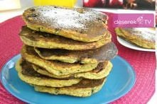 Razowe Racuchy z Borówkami