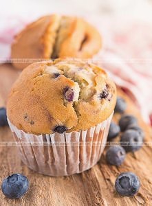 Jagodowe muffinki