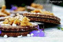 Magdzikowe Wypieki: Ciasteczka żytnio-kakaowe