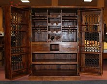 Bo kolekcjonuje alkohole i pija z klasą