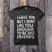 Just Friends Tee