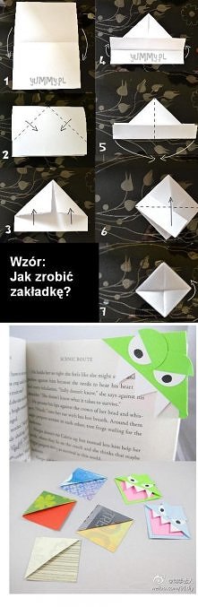 Potrzebne:
Kolorowe kartki (najlepiej z bloku technicznego, żeby lepiej się t...