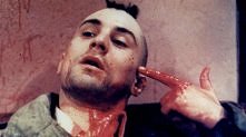 "Taksówkarz", genialny film.