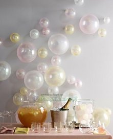 Potrzebne: Balony Taśma kle...