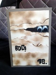 Kartka okolicznościowa - scrap