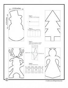 Potrzebne:
Wydrukowany lub ...