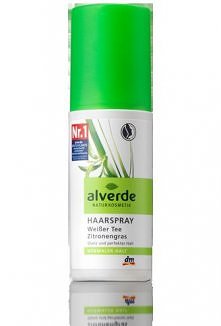 lakier do włosów bez chemicznych dodatków