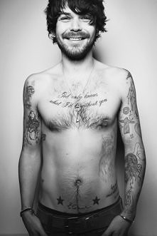 Simon Neil from Biffy Clyro