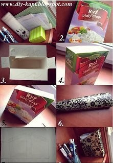 Potrzebne:
Karton (np. po r...