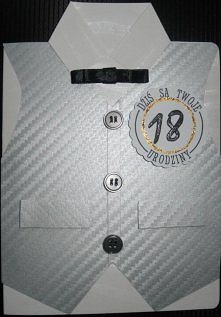 kartka na 18 urodziny dla chłopca