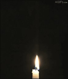 gif. podpalanie dymu