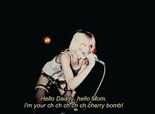 I'm your ch ch ch ch ch cherry bomb!