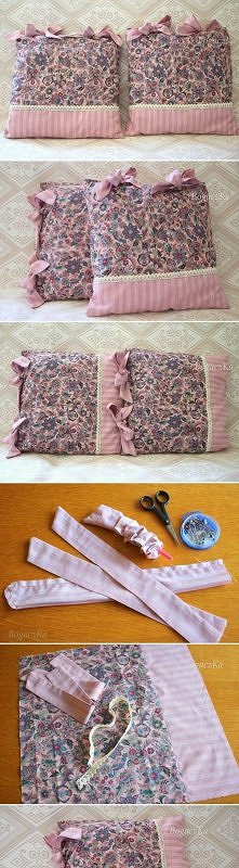 diy, decor, cushion, tutorial