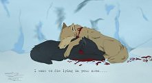 wolf's rain Hige&Blue