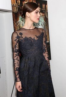 Keira Knightley in Valentino Couture | Tom & Lorenzo