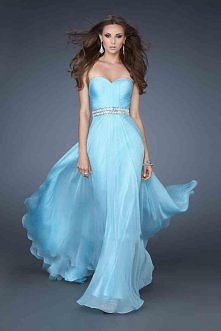 Long Sweetheart Dress By La Femme 18471 Evening Dresses Fast Shipping
