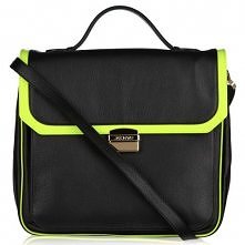 Messenger Patent-Trimmed Leather Tote by Jason Wu