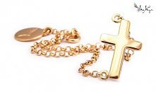 Branzoletka z krzyżem...