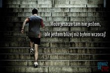 jestem bliżej! <3 dziś pobiegałam, postanowienia wypisałam, a Ty? KIEDY odważysz się żyć? ;>