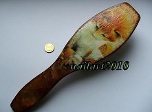 kot szczotka do włosów - kl...