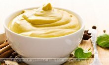 Sos waniliowy na żółtkach