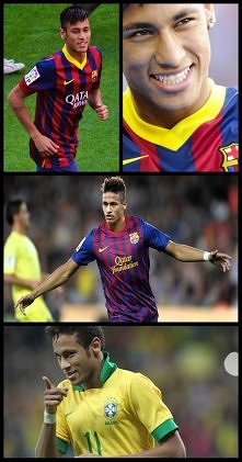 Neymar, FcBarcelona, napastnik 11