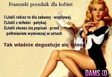 Po francusku troszke tak ;D