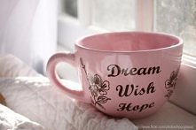 dream wish and hope ..