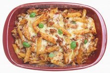 Zapiekanka z mięsem mielony...