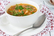 Zupa jarzynowa zagęszczona koncentratem