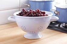 Cedzak / Durszlak emaliowany VINTAGE HOME LAWENDA z oferty marki Swift