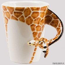 Kubek żyrafa