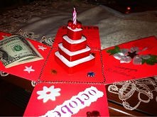 urodzinowe pudeleczko