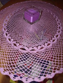 zrobiona na szydełku:)