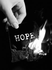 burn hope