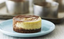 Individual Chocolate Swirl Cheesecakes