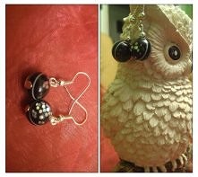 kolczyki(k015) - czarne